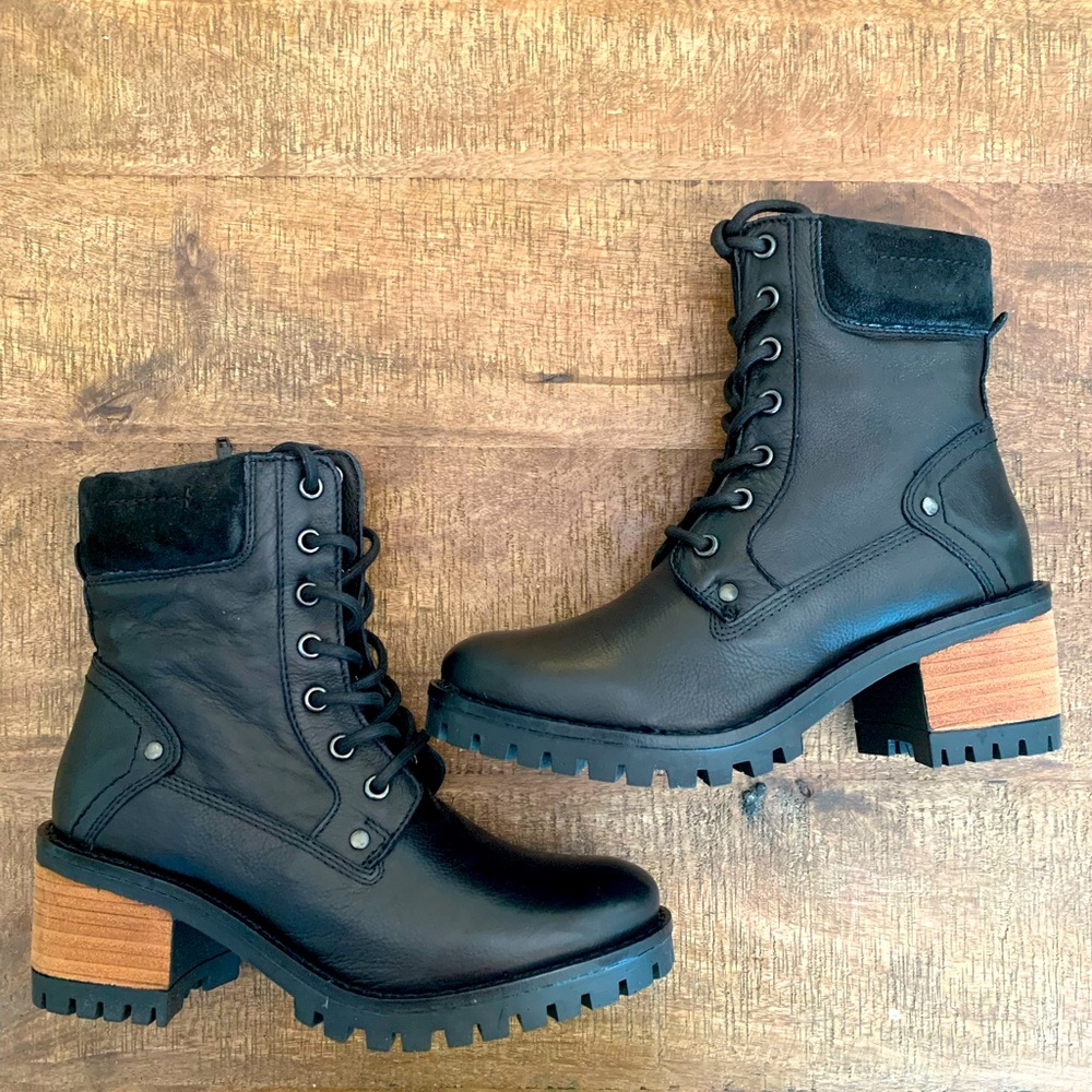 NIB Matisse Combat Boots
